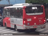 Pêssego Transportes 4 7117 na cidade de São Paulo, São Paulo, Brasil, por Bernardo Lucas. Número da foto: #:id.