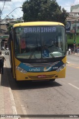 Viação União 3392 na cidade de Viçosa, Minas Gerais, Brasil, por Tulio Silva. Número da foto: #:id.