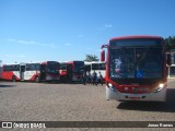 Itajaí Transportes Coletivos 2055 na cidade de Campinas, São Paulo, Brasil, por Jonas Ramos. Número da foto: #7182682.