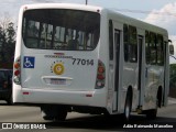 Viação Cidade Porto Seguro 77014 na cidade de Belo Horizonte, Minas Gerais, Brasil, por Adão Raimundo Marcelino. Número da foto: #7182290.