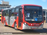 Itajaí Transportes Coletivos 2055 na cidade de Campinas, São Paulo, Brasil, por Jonas Ramos. ID da foto: :id.