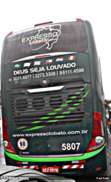 Expresso Lobato 5807 na cidade de Belém, Pará, Brasil, por Paul Azile. Número da foto: #7181343.