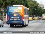 Viação Novacap C51636 na cidade de Rio de Janeiro, Rio de Janeiro, Brasil, por Janssen Luiz Pereira de Arruda. Número da foto: #:id.