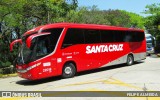 Viação Santa Cruz 22018 na cidade de São Paulo, São Paulo, Brasil, por FELIPE ALMEIDA. Número da foto: #:id.