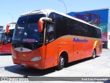 Pullman Lago Peñuelas FFZP-64 na cidade de Valparaíso, Valparaíso, Valparaíso, Chile, por Raúl Díaz Romeodelta. Número da foto: #7181517.