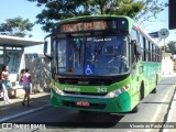 Saritur - Santa Rita Transporte Urbano e Rodoviário 243 na cidade de Ribeirão das Neves, Minas Gerais, Brasil, por Vicente de Paulo Alves. Número da foto: #7182415.