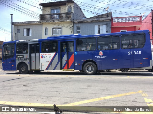 Viação Osasco 21.349 na cidade de Osasco, São Paulo, Brasil, por Kevin Miranda Barros. ID da foto: 7183982.