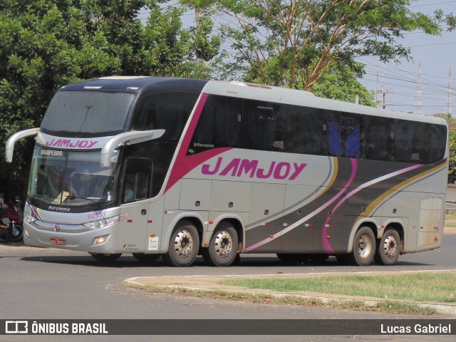 Viação Jam Joy 9215 na cidade de Teresina, Piauí, Brasil, por Lucas Gabriel. Número da foto: #7183601.