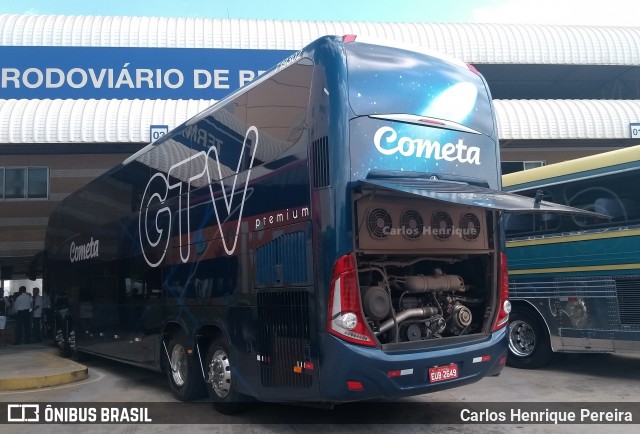 Viação Cometa 719302 na cidade de Betim, Minas Gerais, Brasil, por Carlos Henrique Pereira. Número da foto: #7184451.