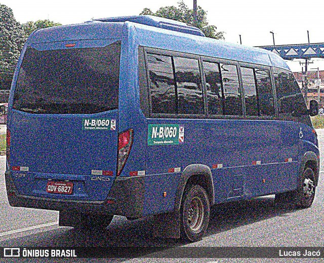 Sinprovan - Sindicato dos Proprietários de Vans e Micro-Ônibus N-B/060 na cidade de Ananindeua, Pará, Brasil, por Lucas Jacó. Número da foto: #7184418.