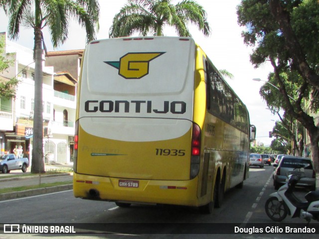 Empresa Gontijo de Transportes 11935 na cidade de Governador Valadares, Minas Gerais, Brasil, por Douglas Célio Brandao. Número da foto: #7183636.