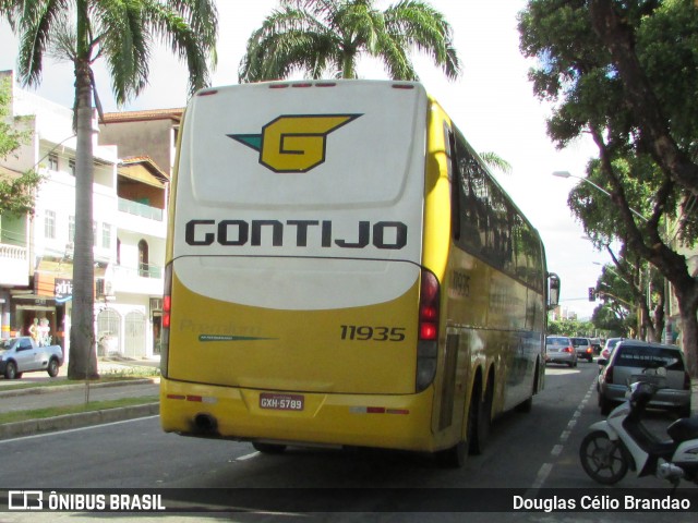 Empresa Gontijo de Transportes 11935 na cidade de Governador Valadares, Minas Gerais, Brasil, por Douglas Célio Brandao. ID da foto: 7183636.