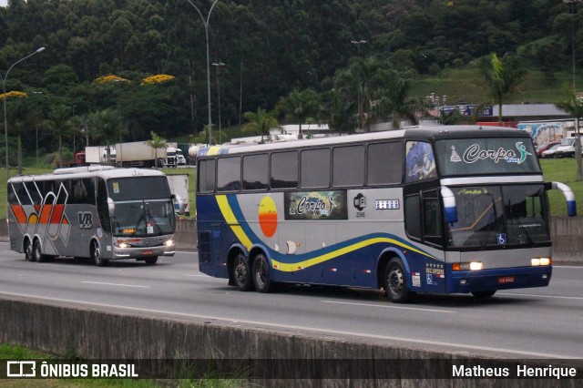 Corpo Tur 7007 na cidade de Barueri, São Paulo, Brasil, por Matheus Henrique. ID da foto: 7185281.