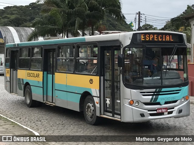 Godinho's Transportes 340 na cidade de Antonina, Paraná, Brasil, por Matheus  Geyger de Melo. ID da foto: 7183106.