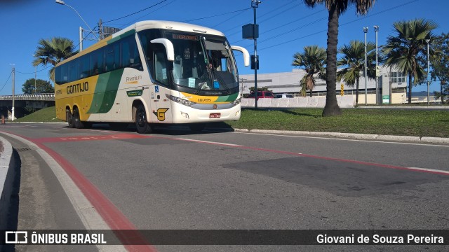 Empresa Gontijo de Transportes 18785 na cidade de Vitória, Espírito Santo, Brasil, por Giovani de Souza Pereira. Número da foto: #7183320.