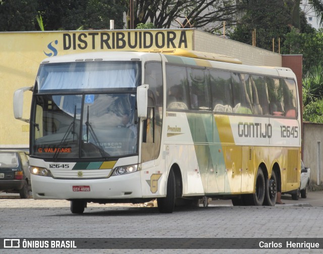 Empresa Gontijo de Transportes 12660 na cidade de Coronel Fabriciano, Minas Gerais, Brasil, por Carlos  Henrique. Número da foto: #7183509.