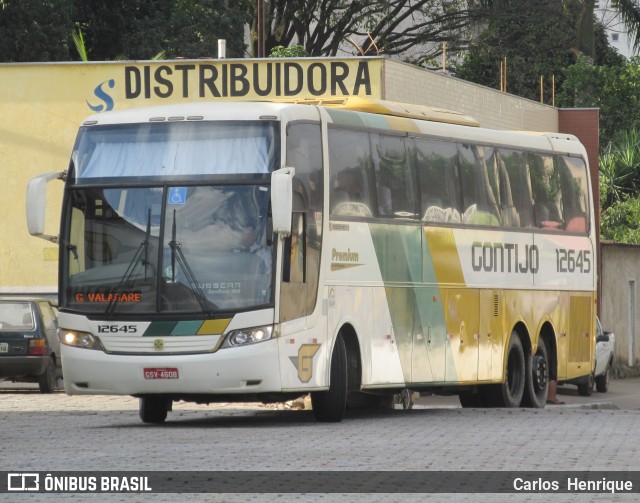 Empresa Gontijo de Transportes 12660 na cidade de Coronel Fabriciano, Minas Gerais, Brasil, por Carlos  Henrique. ID da foto: 7183509.