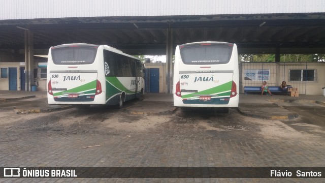 Viação Jauá 650 na cidade de Cruz das Almas, Bahia, Brasil, por Flávio  Santos. ID da foto: 7183321.