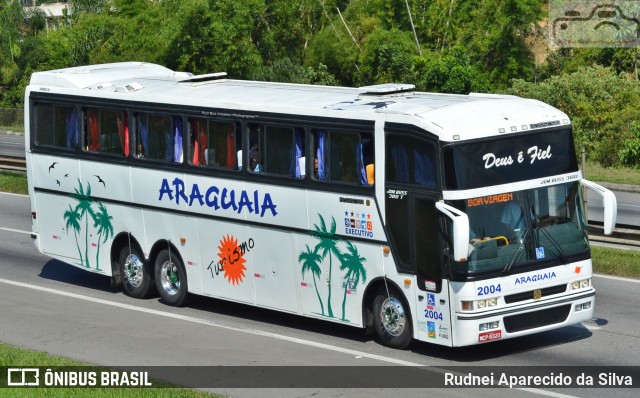 Araguaia Transporte e Turismo 2004 na cidade de Santa Isabel, São Paulo, Brasil, por Rudnei Aparecido da Silva. ID da foto: 7185113.