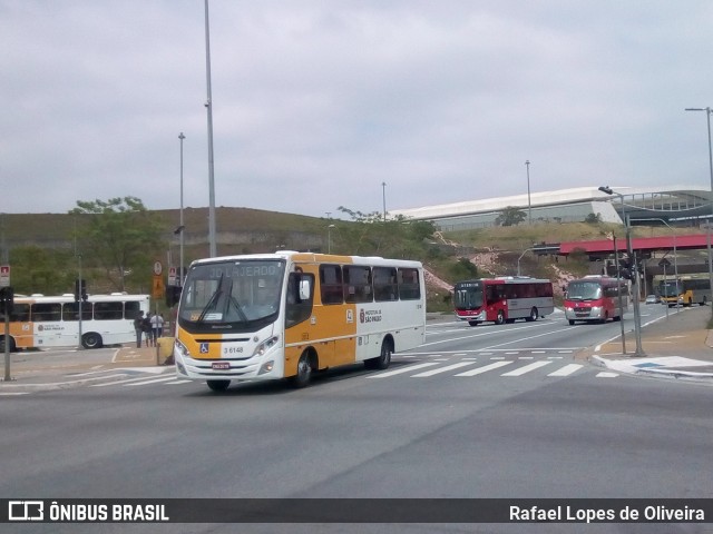 Transunião Transportes 3 6148 na cidade de São Paulo, São Paulo, Brasil, por Rafael Lopes de Oliveira. Número da foto: #7184738.