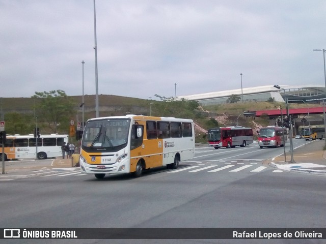 Transunião Transportes 3 6148 na cidade de São Paulo, São Paulo, Brasil, por Rafael Lopes de Oliveira. ID da foto: 7184738.