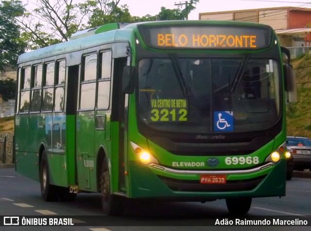 Viação Santa Edwiges 69968 na cidade de Belo Horizonte, Minas Gerais, Brasil, por Adão Raimundo Marcelino. ID da foto: 7185094.