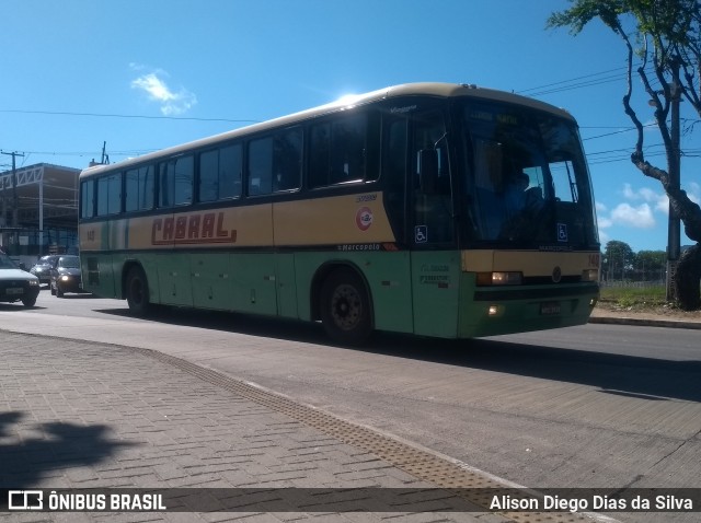 Expresso Cabral 140 na cidade de Natal, Rio Grande do Norte, Brasil, por Alison Diego Dias da Silva. Número da foto: #7183449.