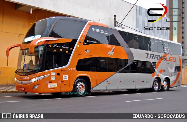 Transléo Locadora 5005 na cidade de Sorocaba, São Paulo, Brasil, por EDUARDO - SOROCABUS. ID da foto: 7183715.