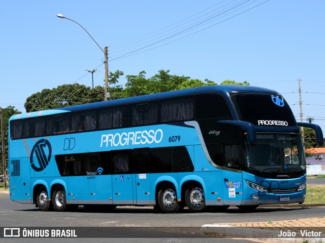 Auto Viação Progresso 6079 na cidade de Teresina, Piauí, Brasil, por João Victor. Número da foto: #7184268.