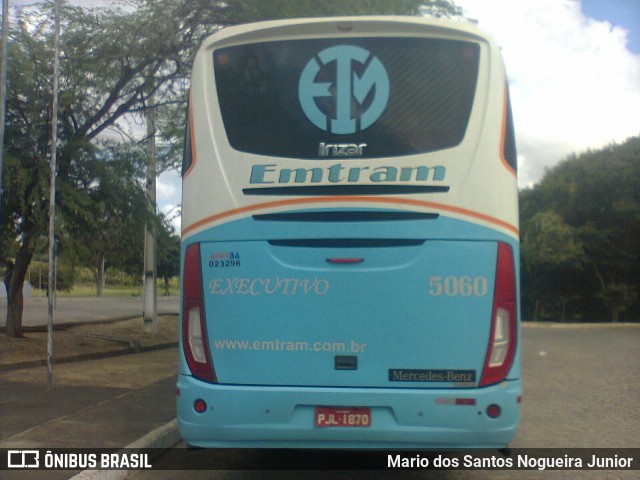 Emtram 5060 na cidade de Piritiba, Bahia, Brasil, por Mario dos Santos Nogueira Junior. Número da foto: #7183041.
