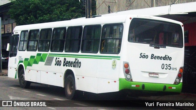 Empresa São Benedito 0351015 na cidade de Fortaleza, Ceará, Brasil, por Yuri Ferreira Marinho. Número da foto: #7183306.