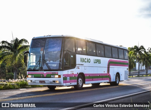 Viação Lopes 1670 na cidade de Adamantina, São Paulo, Brasil, por Carlos Vinicius Estevão Menezes. Número da foto: #7183785.