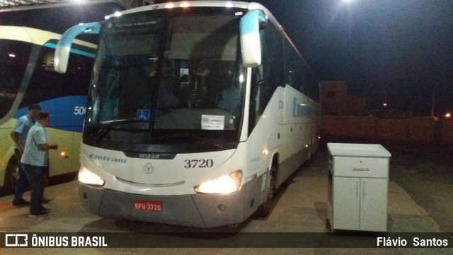 Emtram 3720 na cidade de Seabra, Bahia, Brasil, por Flávio  Santos. Número da foto: #7183226.
