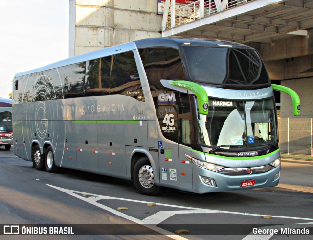 Viação Garcia 8441 na cidade de Campinas, São Paulo, Brasil, por George Miranda. Número da foto: #7183991.