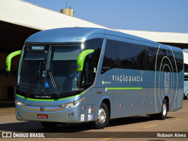 Viação Garcia 8164 na cidade de Maringá, Paraná, Brasil, por Robson Alves. Número da foto: #7185295.