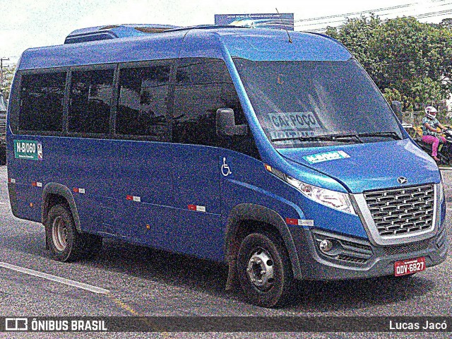 Sinprovan - Sindicato dos Proprietários de Vans e Micro-Ônibus N-B/060 na cidade de Ananindeua, Pará, Brasil, por Lucas Jacó. Número da foto: #7184420.