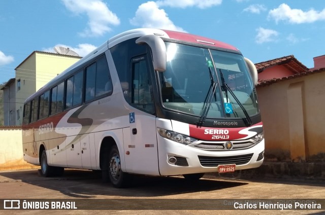 Viação Serro 26413 na cidade de Dom Joaquim, Minas Gerais, Brasil, por Carlos Henrique Pereira. Número da foto: #7184464.