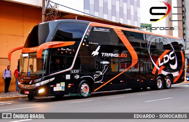 Transléo Locadora 5008 na cidade de Sorocaba, São Paulo, Brasil, por EDUARDO - SOROCABUS. Número da foto: #7183709.