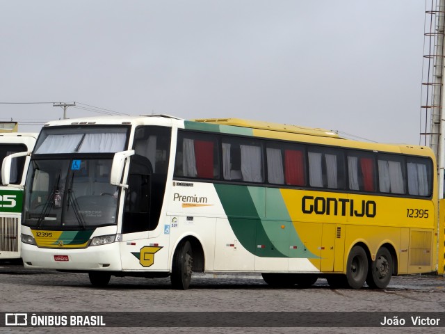 Empresa Gontijo de Transportes 12395 na cidade de Feira de Santana, Bahia, Brasil, por João Victor. ID da foto: 7185498.