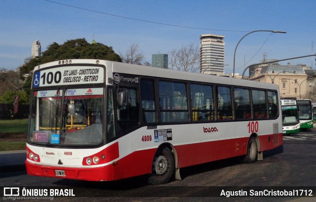 Tarsa 4809 na cidade de Ciudad Autónoma de Buenos Aires, Argentina, por Agustin SanCristobal1712. ID da foto: 7182887.