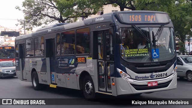 Viação Progresso 20874 na cidade de Belo Horizonte, Minas Gerais, Brasil, por Kaique Marquês Medeiros . Número da foto: #7184914.