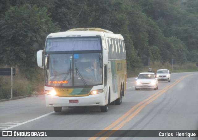Empresa Gontijo de Transportes 12625 na cidade de Belo Oriente, Minas Gerais, Brasil, por Carlos  Henrique. Número da foto: #7183548.