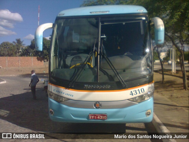 Emtram 4310 na cidade de Piritiba, Bahia, Brasil, por Mario dos Santos Nogueira Junior. Número da foto: #7183032.