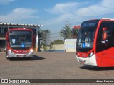 Itajaí Transportes Coletivos 2055 na cidade de Campinas, São Paulo, Brasil, por Jonas Ramos. ID da foto: :id.