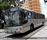 Expresso Azul 17L22 na cidade de Curitiba, Paraná, Brasil, por Hipólito Rodrigues. Número da foto: #:id.