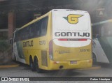 Empresa Gontijo de Transportes 12570 na cidade de Coronel Fabriciano, Minas Gerais, Brasil, por Carlos  Henrique. Número da foto: #7183499.