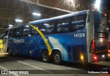 Viação Cometa 14129 na cidade de São Roque, São Paulo, Brasil, por Guilherme Arruda. Número da foto: #:id.