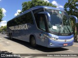 Viação Águia Branca 32030 na cidade de Poços de Caldas, Minas Gerais, Brasil, por Marco  Antonio Sampaio de Oliveira. Número da foto: #:id.