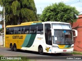 Empresa Gontijo de Transportes 12860 na cidade de Pirapora, Minas Gerais, Brasil, por Andrew Campos. Número da foto: #7184307.