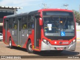 Itajaí Transportes Coletivos 2055 na cidade de Campinas, São Paulo, Brasil, por Jonas Ramos. ID da foto: :id.